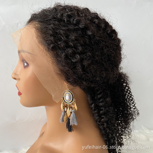 Wholesale Human Hair Wigs, Hd Transparent Lace 4*4Closure 13*4Frongtal And Baby Hair Wigs, Straight Hair Curly High Quality Wigs